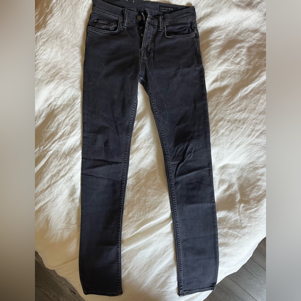 All Saints Cigarette Jeans